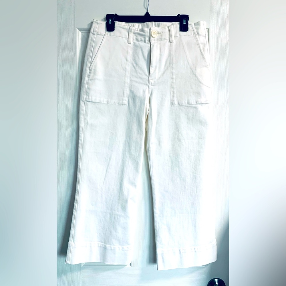 Cabi Lido Crop Jeans